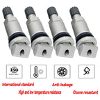Tyre Pressure Sensor TPMS Valve Stem Repair Kit For BMW 1 2 3 Series X1 X2 X3 Car Tubeless Wheel Tire Valve