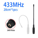 400-450MHz Antenna Signal Amplifier N7MC 433MHz LORA Gateway SMA Connector Head Soft Whip Antenna 315MHz Wireless Module Antenna