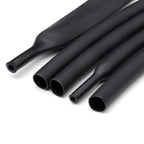 1~10m Glued 4:1 Heat Shrink Tubing 4mm - 72mm Black Double Wall Adhensive Polyolefin Lined Wire Cable Repair Sleeving Wrap