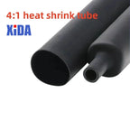 1Meter/Lot 4:1 Ratio Heat Shrink Tube With Glue Dual Wall Adhesive Tubing Heat Shrinkable Tubing Sleeve Wrap Wire Cable Kit Kits