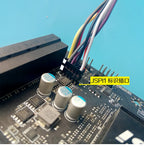 100% new Apply to msi motherboard BIOS chip through to burn down the flash free line JSPI1 programmer save brush black brick