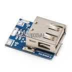 5PCS 5V Boost Step Up Power Module Lithium LiPo Battery Charging Protection Board LED Display USB For DIY Charger 134N3P Program