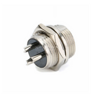 1 pcs GX16 2P 3P 4P 5P 6P 7P 8 9 10 Pin Male  Circular Aviation Connector GX 16 Socket & Plug Aviation Wire Panel Connectors