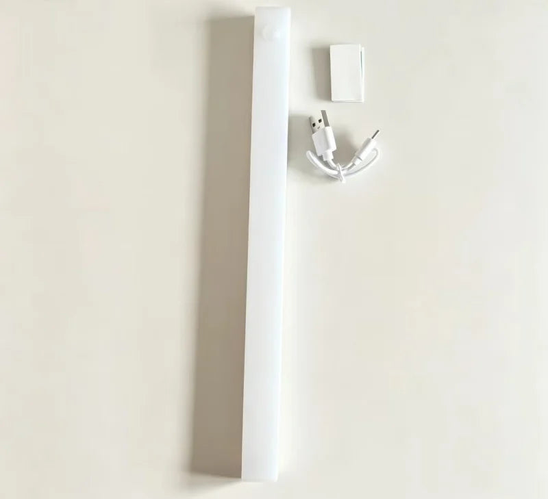30cm Rechargeable Induction Aisle Night Light LED Motion Sensor Light Portable Detector Wall lamp Mirror Light Staircase Backlig