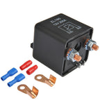 ZL180 12V 200A Relay Car Truck Engine Automobile Boat Car Starter Heavy Duty Split Charging with 2 Pin Footprint + 2 Terminal