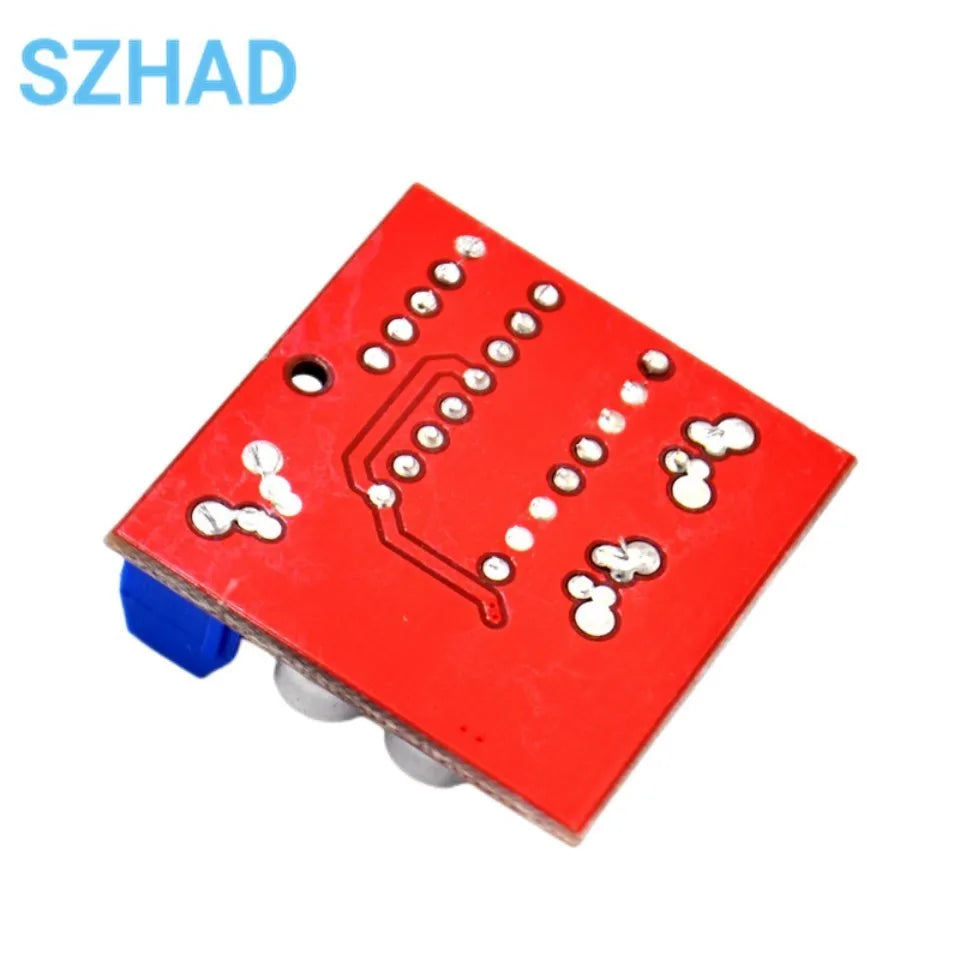 XY-2.5AD Dual H Bridge Stepper Motor Mini Victory L298N 2.5A DC Motor Drive Controller Board Module Reversing PWM Speed