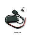 12V 24V to 5V 3A Charging Converter DC to 5V Step Down Converter with Female/MICRO/TYPE C/MINI USB for Car Motorcycle