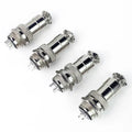 GX12 GX16 GX20 Aviation Connector 2 3 4 5 6 7 8 9 10 12 Pin Male Female Circular Metal Cable Plug Panel Mount Socket Industrial