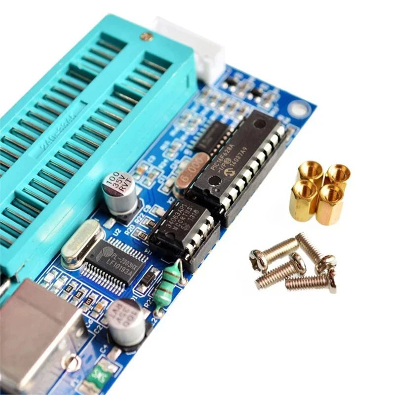 PIC K150 ICSP Programmer USB Automatic Programming Develop Microcontroller + USB ICSP Cable