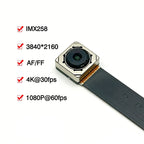 5MP OV5693/12MP IMX258 CMOS 2K/4K 3840×2160 30fps AF/FF USB Camera Module Face Recognition 75 Degrees MJPEG, YUY2