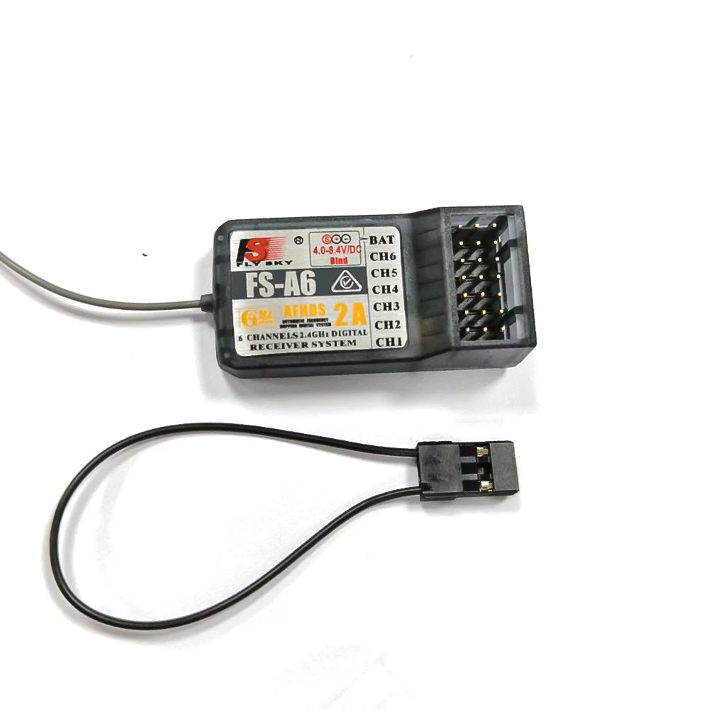 FlySky Receiver FS-iA10B FS-iA6B FS-iA6 FS-A8S A6 A3 FS-GR3E R6B X6B Compatible with FS-i6 I10 CT6B T6 TH9X Transmitter RC Parts