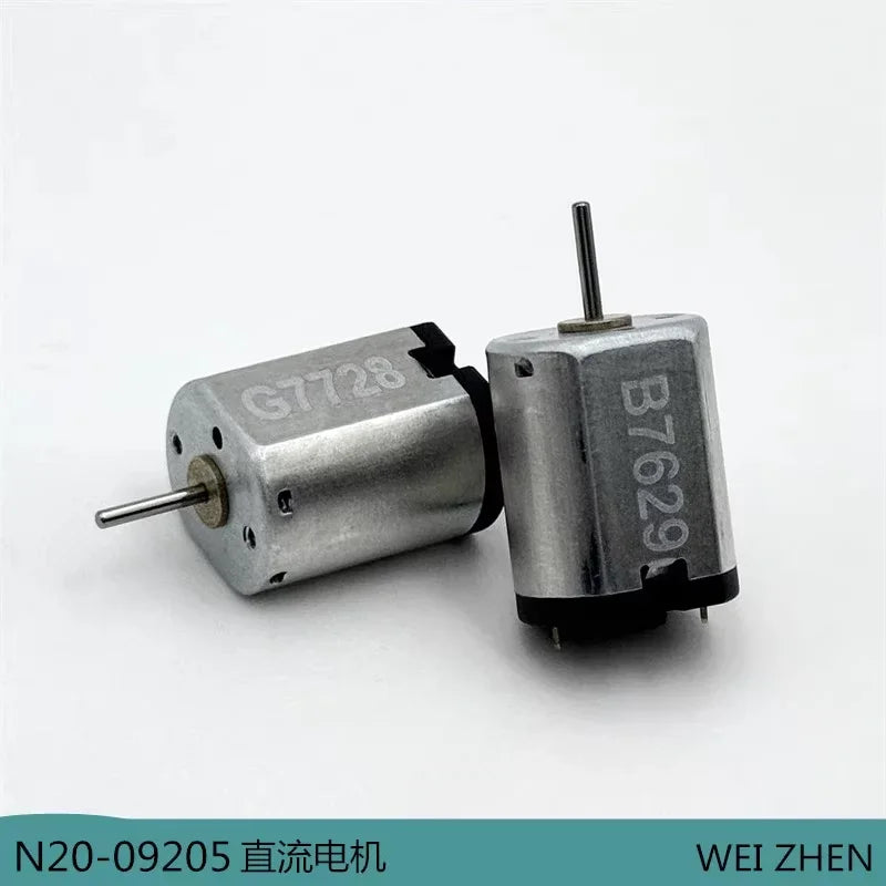1PCS  Mini N20 Motor DC 1.5V- 5V  3V 3.7V 16500RPM High Speed Micro 12mm*10mm Electric Motor DIY Car AV Home Appliances