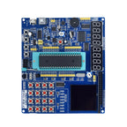 C51 Development Board LCD1602 8051 MCU STC89C52 Controller 32/64-bit Operating System Microcontroller Experiment Board