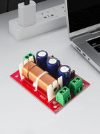YLY-2088 2 Way Crossover Filters Module 400W Audio Speaker Frequency Divider Adjustable Full Range Treble Bass Welding Free