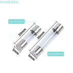 5*20 6*30 Glass Fuse 250V 0.1A 0.2A 0.5A 1A 2A 3A 3.15A 4A 5A 6A 7A 8A 10A 12A 15A 20A 30A Quick Blow Tube Fuses 5x20mm 6x30mm