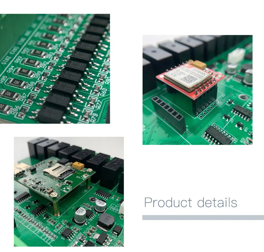 KC868-A16S 16CH ESP32 Relay Board Ethernet Wifi Switch MQTT TCP HTTP ESPhome Smart Home Assistant Tasmota 2/4G RTC DS3231 Module