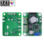 TZT AC-DC Buck Step-down Converter Adjustable Power Supply Module 2A AC 5-20V DC 5-32V Output 3.3-18V Regulated Rectifier Filter