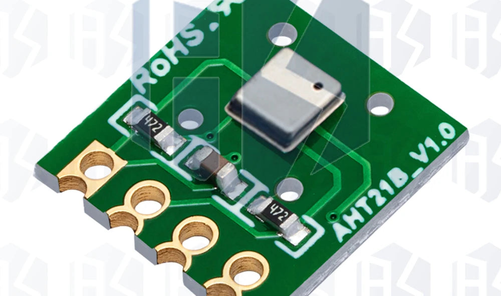 1~10PCS AHT21 High Precision Digital Temperature and Humidity Sensor Measurement Module I2C Communication Replace SHT20 FOr Ar