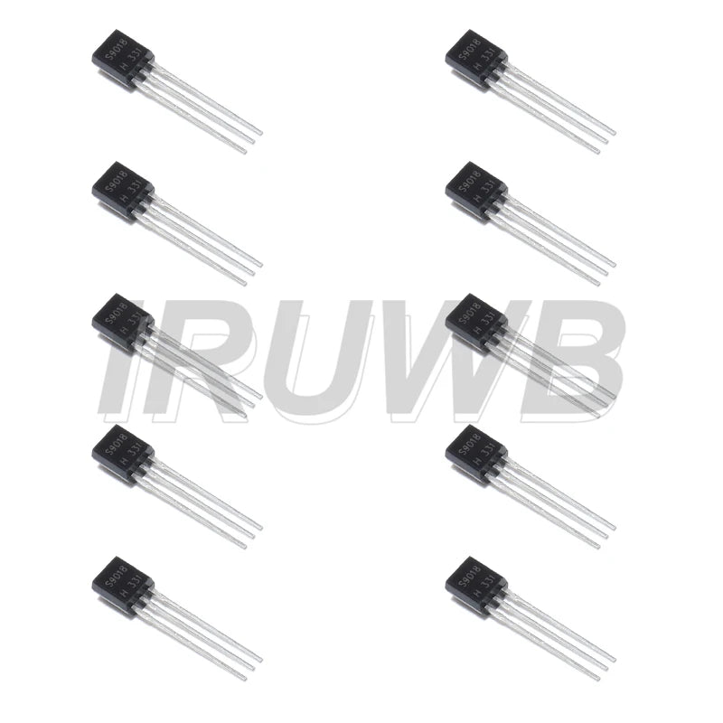 200pcs BJT Transistor Kit Bipolar Power Transistors 1015-3906 C945-C557 C327-C558 PNP NPN