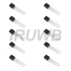 200pcs BJT Transistor Kit Bipolar Power Transistors 1015-3906 C945-C557 C327-C558 PNP NPN