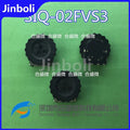 1PCS New Original Dial Wheel Encoder SIQ-02FVS3 With Slide Rotary Encoding Switch 15 Positioning