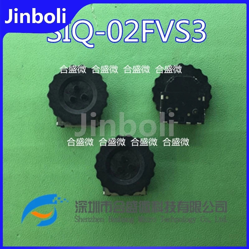 1PCS New Original Dial Wheel Encoder SIQ-02FVS3 With Slide Rotary Encoding Switch 15 Positioning