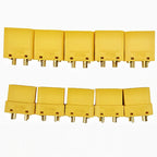10PCS XT90H Connector 5 Pairs XT90H Connector Male Female Adapter for RC Drone Car Lipo Battery