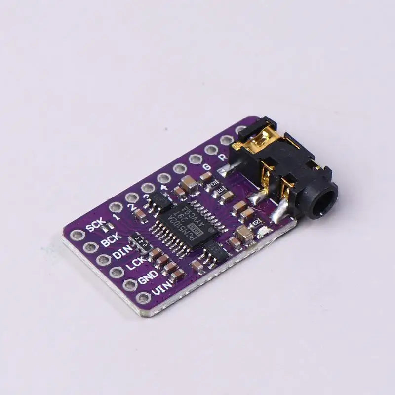 GY-PCM5102 I2S Player Module Interface I2S PCM5102A DAC Decoder For Raspberry Pi PHAT Format Board Digital PCM5102 Audio Board