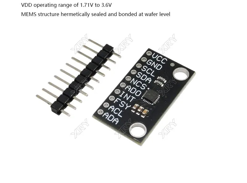 ICM-20948 CJMCU-20948 Sensor Module 9 Axis MEMS Motion Tracking Device Sensor Low Power Integrated Circuits ICM20948