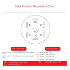 push button switch Two/three color, light metal 16 19 22mm self-locking/reset waterproof hotel doorbell customization latching