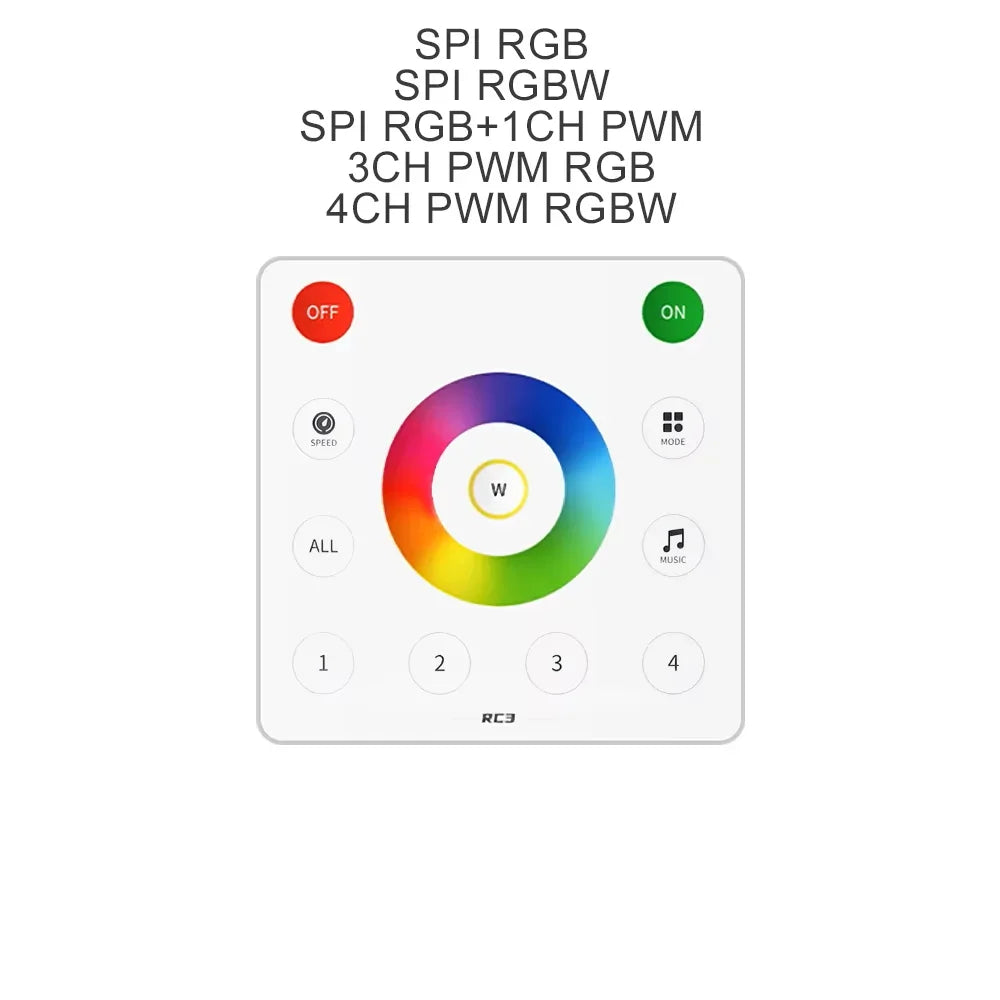 LED Controller Universal Wifi SPI Pixel Dimmer SP530E Addressable Controller PWM RGB RGBW RGBCCT LED Dim 5-24V LED Light