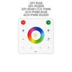 LED Controller Universal Wifi SPI Pixel Dimmer SP530E Addressable Controller PWM RGB RGBW RGBCCT LED Dim 5-24V LED Light