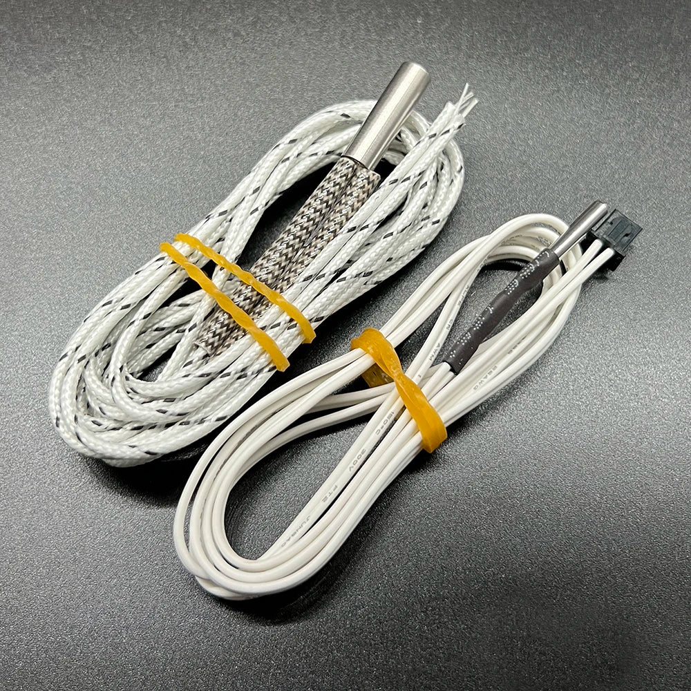 E3D Heater Printer Accessories Heating Tube 12V 24V 50W Heating Cartridge Thermistor Kit 320℃ Heating Pipe 100K Hotend Parts
