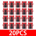 DC 3.3V/5V 0-40KPa Pressure Sensor Module with 2.5mm Soft Tube - Digital Liquid Water Level Controller Board for Arduino
