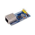 W5500 Chip New SPI to LAN/ Ethernet Converter TCP / IP 51 / STM32 microcontroller program over