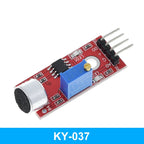 DIYTZT Raspberry pi 2 3 The Sensors Module Package HC-SR04 501 DHT11 DS3231 KY-008 Sound Rain Soil Sensors for Arduino KIT