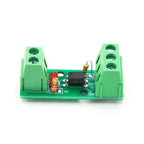 1 Channel Way Optocoupler Isolation Module PC817 3V-5V 12V 24V Photoelectric Isolator Rail Holder PLC Drive Motor Board