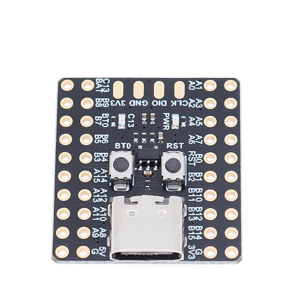 SONGXIN LIGHT Mini STM32F103C8T6 CH340 Board Original Microcontroller Development ARM Core Correx-m3 Architecture Minimum System