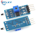 3/4 LINE Thermistor temperature sensor module thermal sensor module DO the digital output/temperature control switch For Arduino