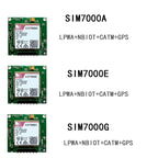 SIMCOM SIM7000 SIM7070 LPWA+NB-IoT+Cat-M+GPS Module SIM7000A SIM7000E SIM7000G A7676E Core Board for Metering Asset Tracking