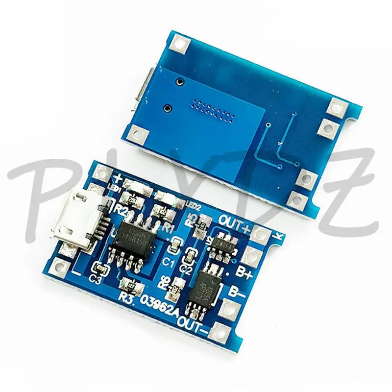 5-20pcs Type-c Micro USB Mini 18650 TP4056 Lithium Battery Charger Module Charging Board With Protection 5V 1A Charger Module