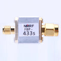 FBP-433s Passband Bandpass Filter SMA M F Interface 433MHz Reduce Noise Band Pass Filter Bandwidth 20MHz for Aircraft UAV
