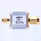 FBP-433s Passband Bandpass Filter SMA M F Interface 433MHz Reduce Noise Band Pass Filter Bandwidth 20MHz for Aircraft UAV