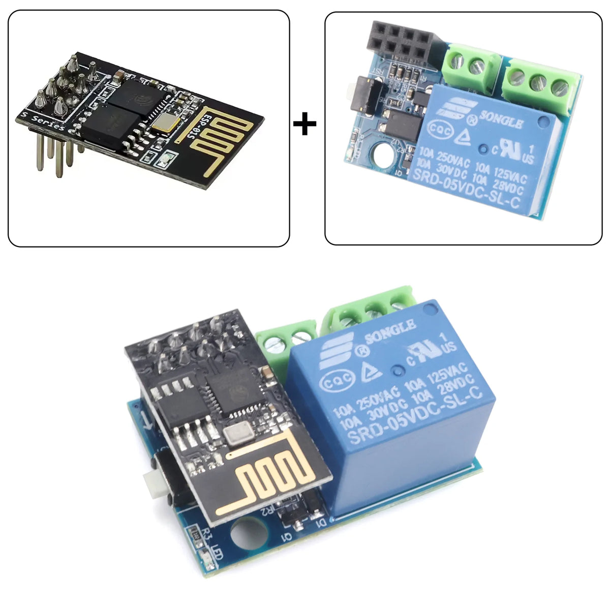 ESP8266 ESP-01S 5V WiFi Relay Module Smart Home Remote Switch for Arduino Phone APP IoT DIY Home Automation Alexa Google Home