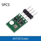 1/5/10PCS AHT10 AHT20 AHT21 High Precision Digital Temperature and Humidity Sensor Measurement Module I2C Communication SHT20