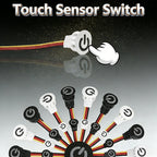 10mm 16mm Smart Home Touch Sensor Button Dimmable Controller Switch for DC5V 12V 24V Smart Home Led Tape LED Dimmer Controller