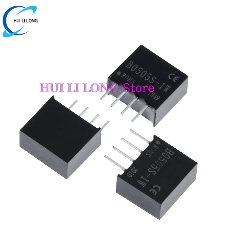 1/5PCS B0505S-1W 5V to 5V converter DC DC power module converter 1000VDC Isolation