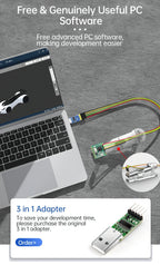 WitMotion HWT101CT High Precision Z-Axis Gyroscope Angle Sensor MEMS Inclinometer axis no drift Module for Robot ROS Drone AGV