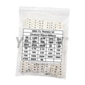 200pcs 660pcs 720pcs 4000pcs 0402 0603 0805 1206 1210 2512 smd resistor kit assorted kit 10k 100k 1k 1r 100r 220r 1% 5%