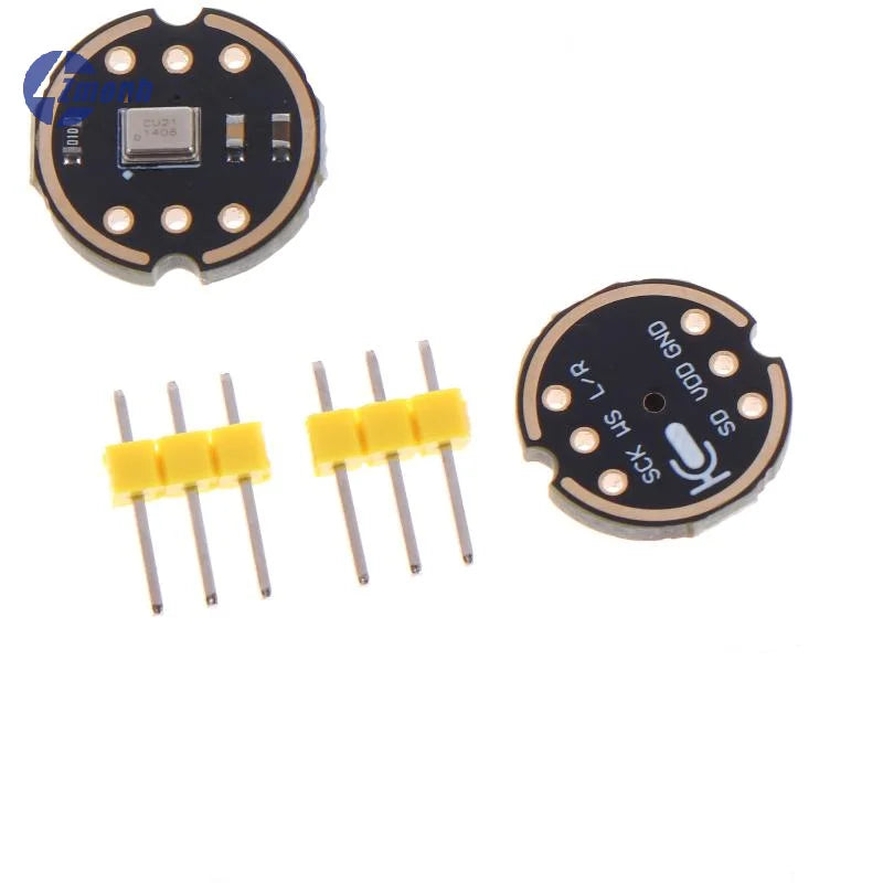 New！1 Set I2S Output Low Noise ICS 43434 Digital MEMS Microphone Omnidirectional Design For Auditory Applications